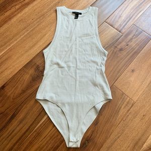 Cheeky tank top body suit